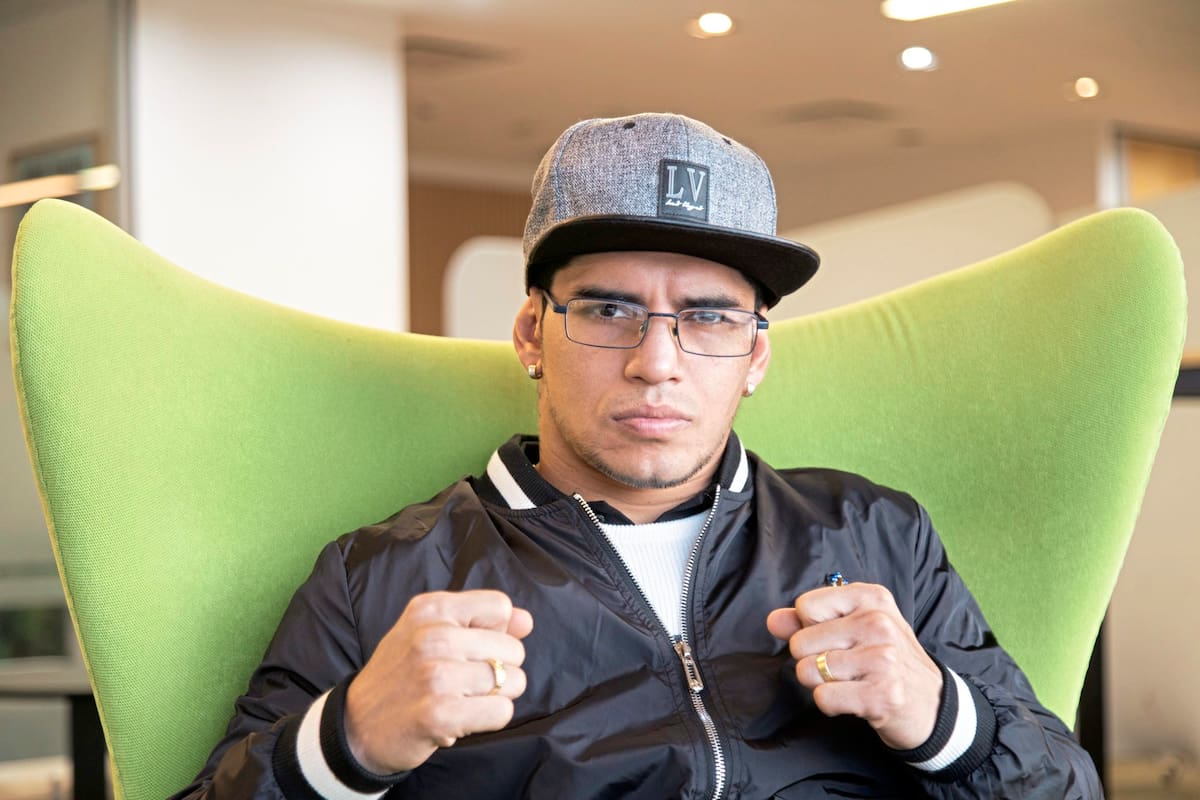 Fernando "Pumita" Martínez está muy bien considerado como campeón en los Estados Unidos