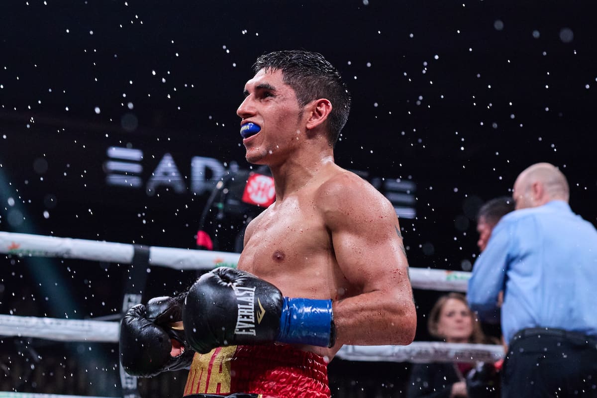 Fernando "Pumita" Martínez, gran campeón de la Argentina