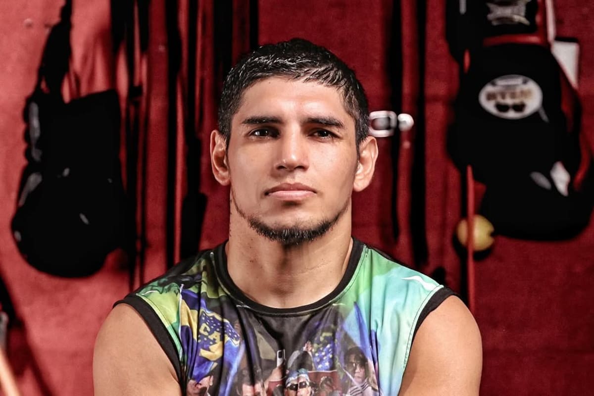 Fernando "Pumita" Martínez se prepara para la pelea por el título mundial contra Kazuto Ioka