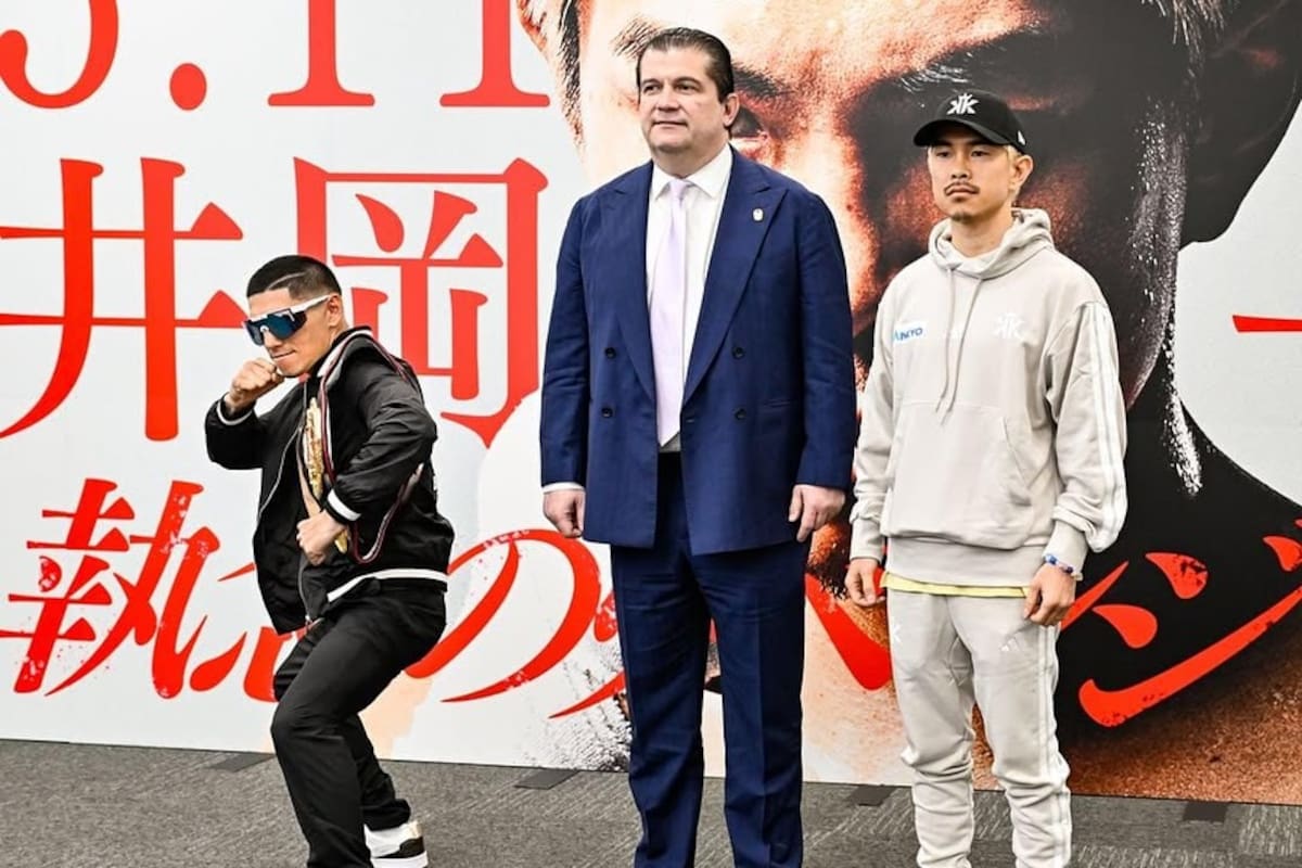 Fernando Pumita Martínez y Kazuto Ioka