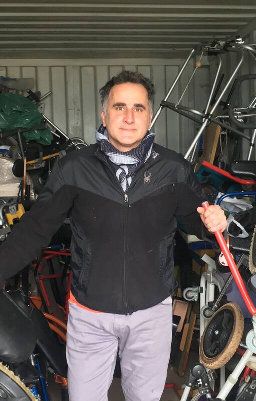 Fernando quería generar un cambio social; así fue que decidió fundar Uno X Uno, una fundación que dona sillas de ruedas a chicos con patologías en situación de vulnerabilidad.