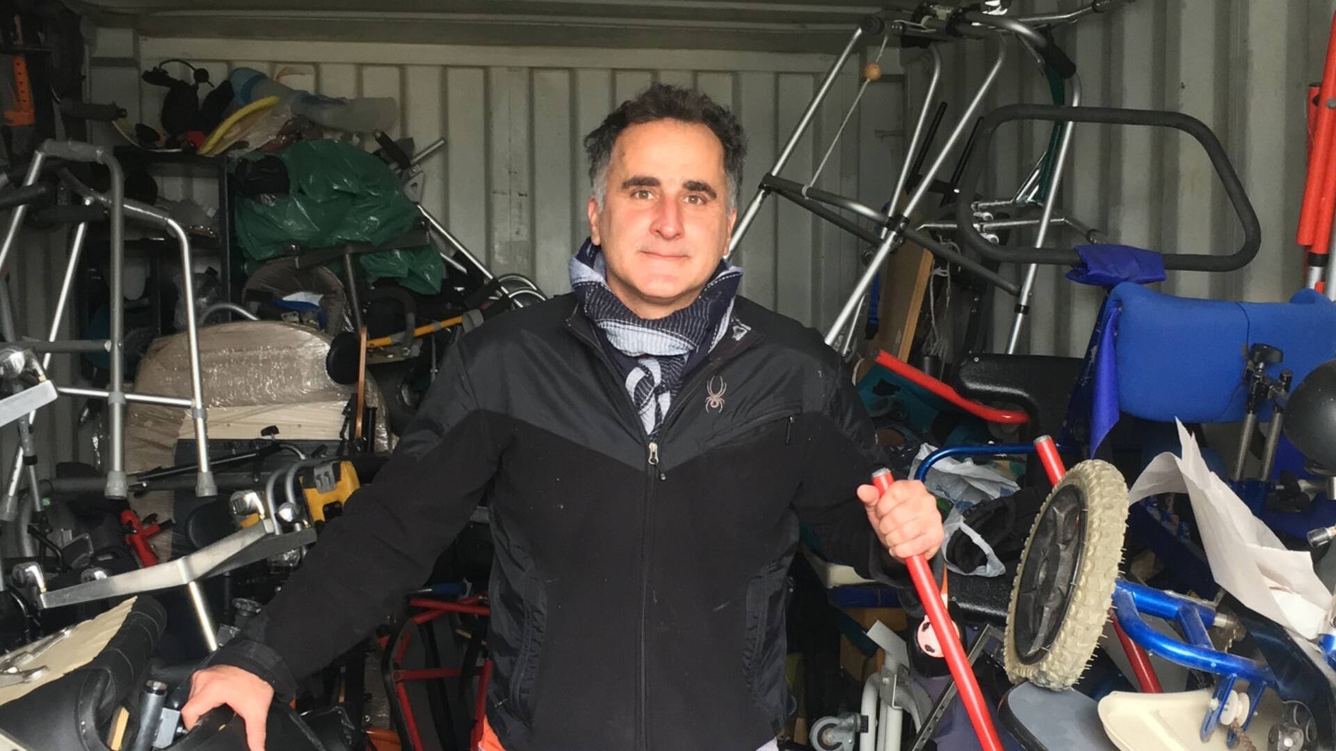 Fernando quería generar un cambio social; así fue que decidió fundar Uno X Uno, una fundación que dona sillas de ruedas a chicos con patologías en situación de vulnerabilidad.