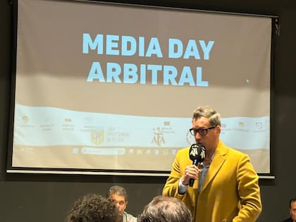 Fernando Rapallini, anunció que los árbitros deberán comunicar al público su decisión