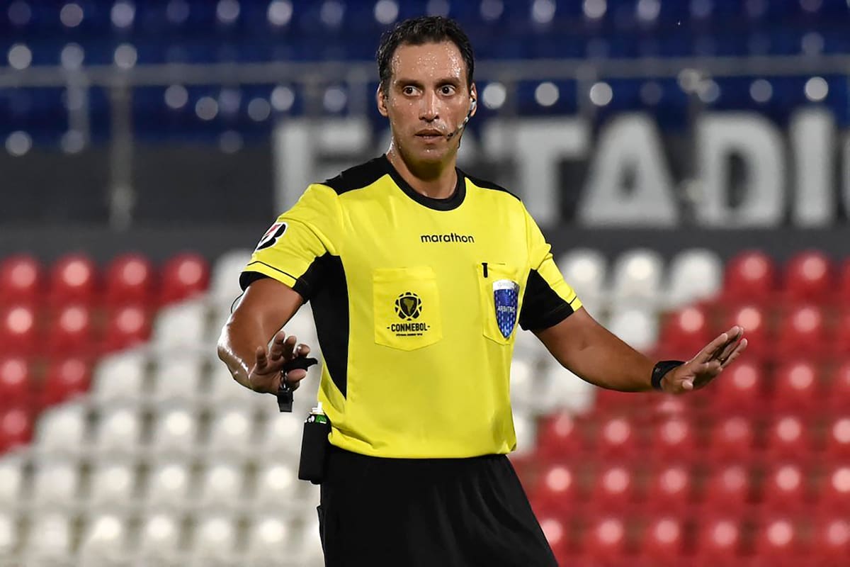 Fernando Rapallini será el encargado de impartir justicia en el clásico entre San Lorenzo y Huracán este sábado