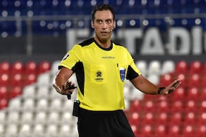 Fernando Rapallini será el encargado de impartir justicia en el clásico entre San Lorenzo y Huracán este sábado