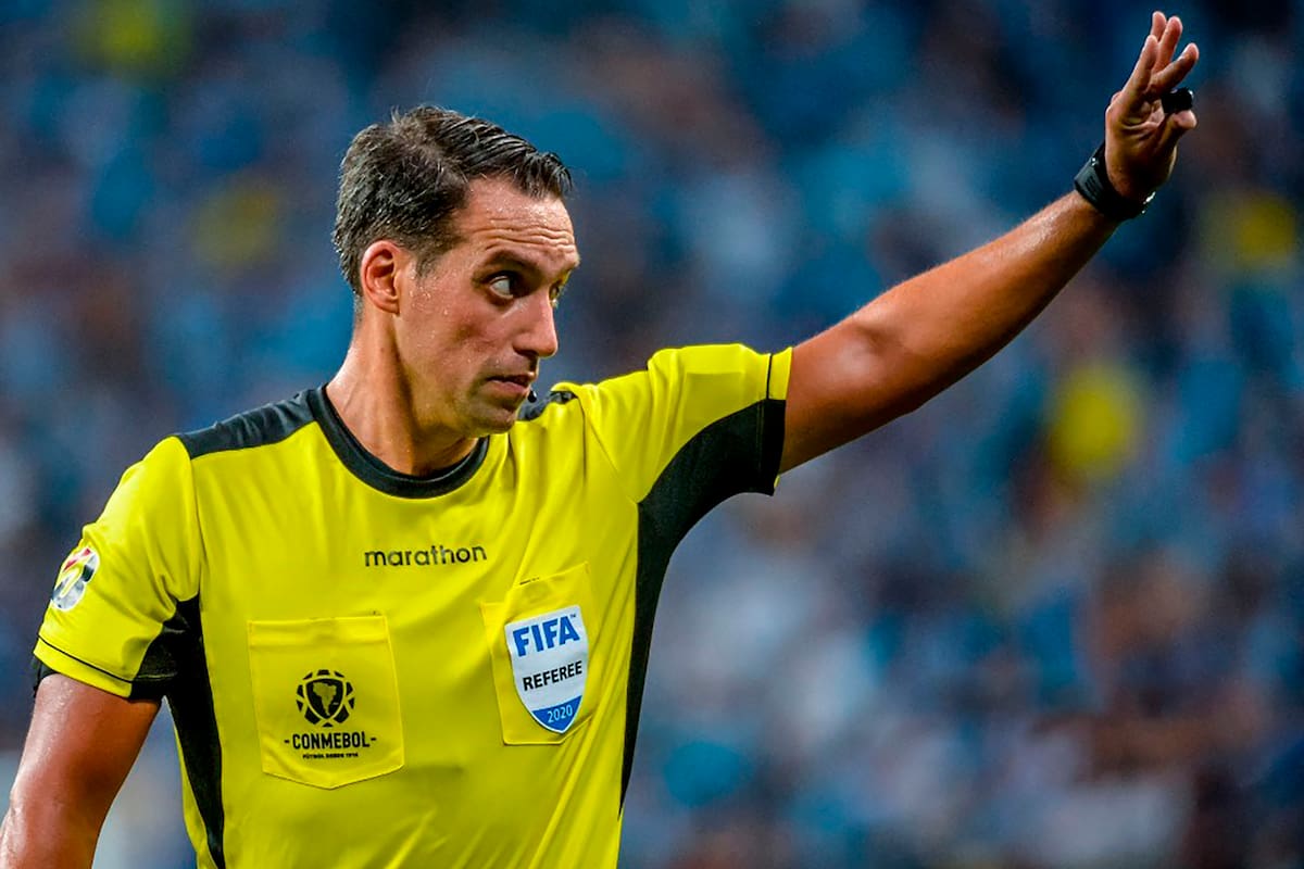 Fernando Rapallini será el encargado de impartir justicia en el clásico entre Racing y Boca por la fecha 13 de la Liga Profesional