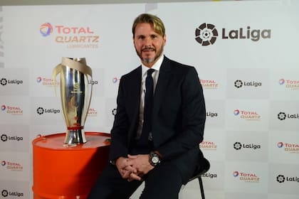 Fernando Redondo: "Ojalá pudiera tener la chance de ser entrenador"