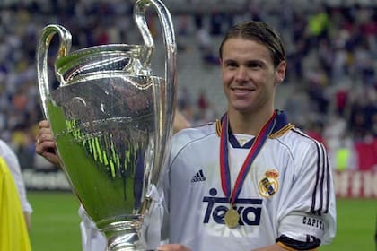 Fernando Redondo y la Champions. Una imagen que ningún argentino podrá repetir este sábado