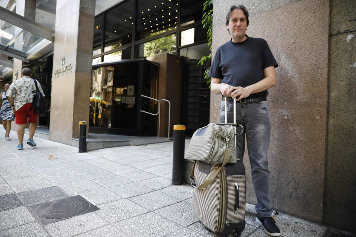 Fernando Regueira tenía a su hija internada en la Suizo y al enterarse del caso dijo "me la llevo ya"