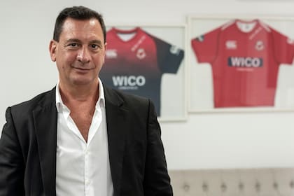 Fernando Riccomi tenía un contrato con la UAR por cinco años para el desarrollo de la franquicia Ceibos en la Superliga Americana