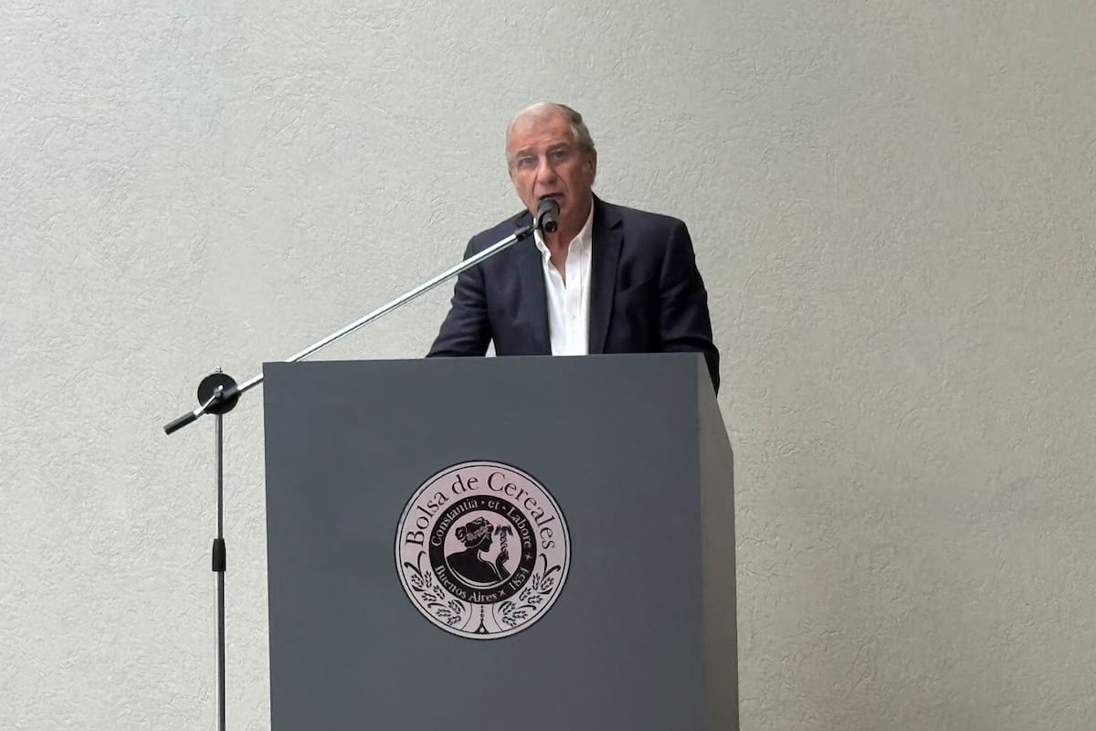Fernando Rivara, de Acopiadores: Es “absolutamente necesario definir un cronograma de eliminación de retenciones”.