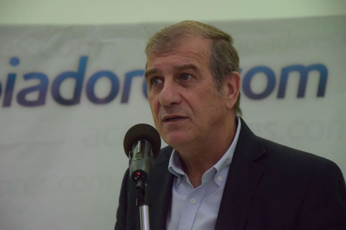 Fernando Rivara, presidente de la Federación de Acopiadores