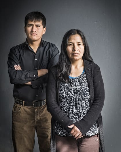 Fernando Rodríguez Palma y Sara Gómez Sarmiento viven ahora en La Paz, donde ella es maestra de primaria y él, chofer de transporte público.