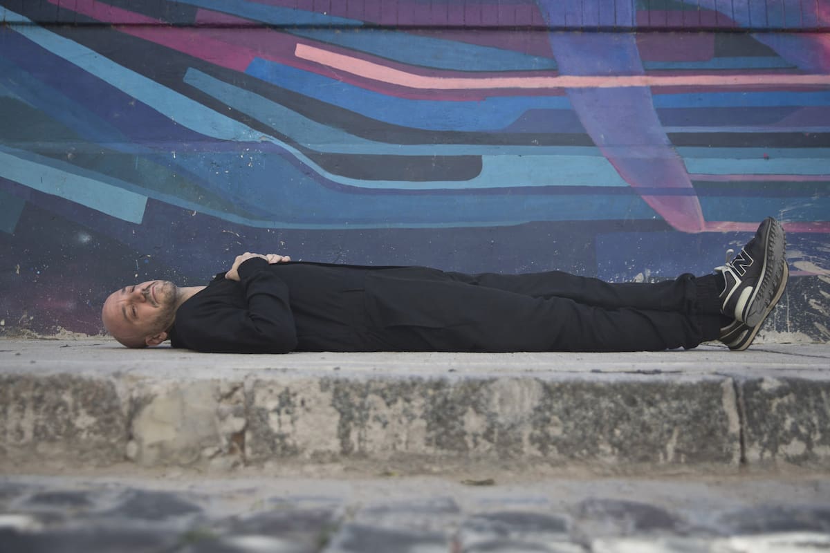 Fernando Rubio, en Palermo