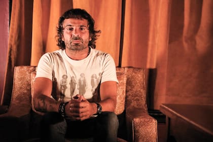 Fernando Ruso, alias Pitu, alma máter del lugar.