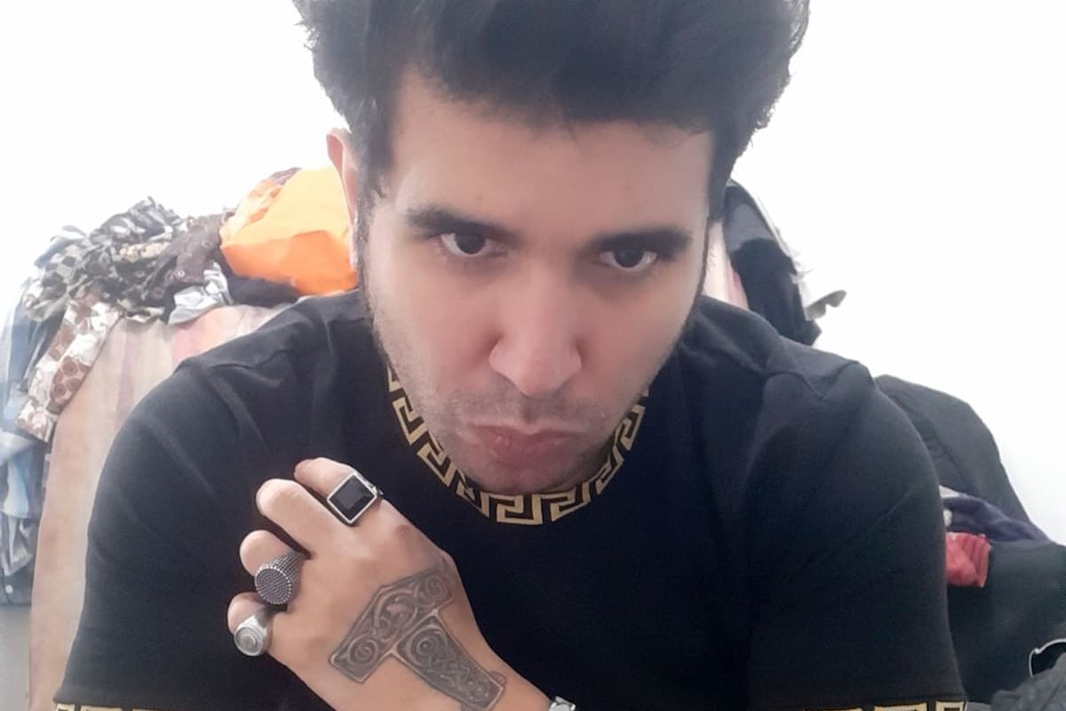 Fernando Sabag Montiel fue el primer detenido en la causa por el intento de asesinato contra Cristina Kirchner