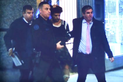 Fernando Sabag Motiel, detenido tras el atentado a la vicepresidenta Cristina Fernández de Kirchner