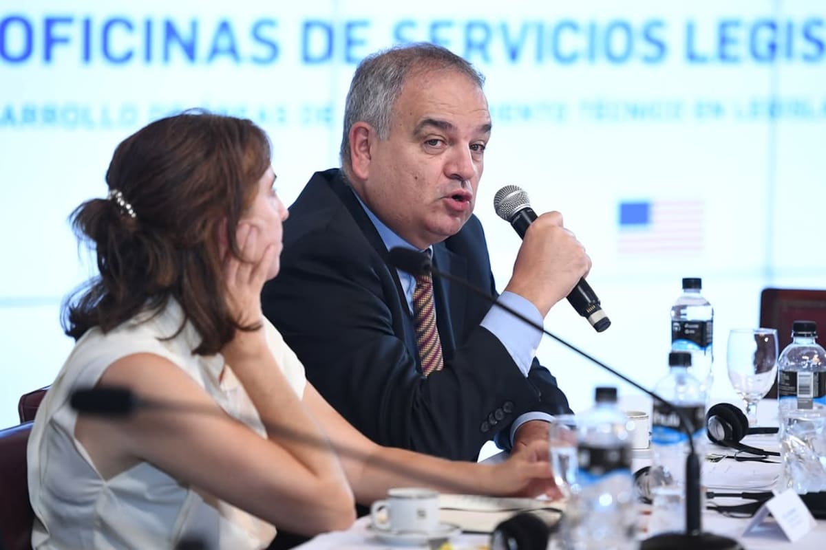 Fernando Salino, presidente del nuevo bloque Convicción Federal