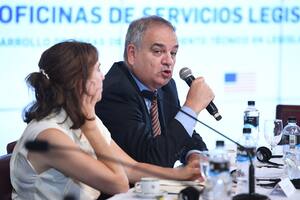 Fernando Salino, presidente del nuevo bloque Convicción Federal