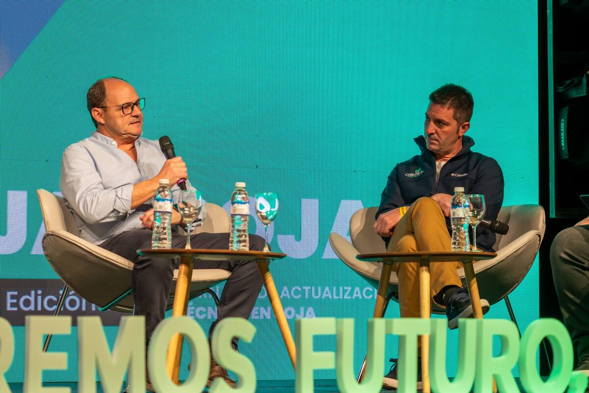 Fernando Scliar y Guillermo Marchini en la jornada