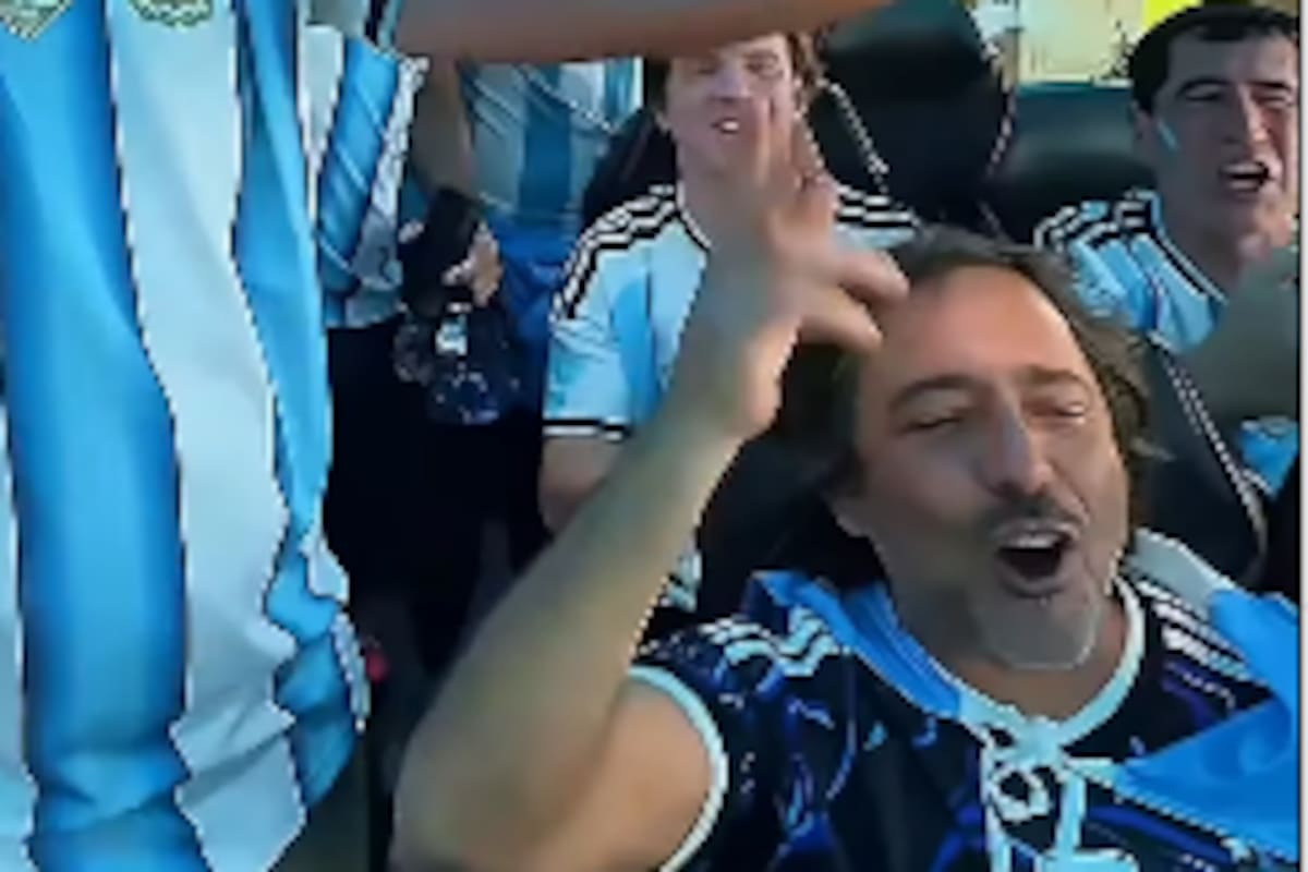 Discussão em Mendoza sobre a viagem de dois dirigentes para a Copa do Mundo