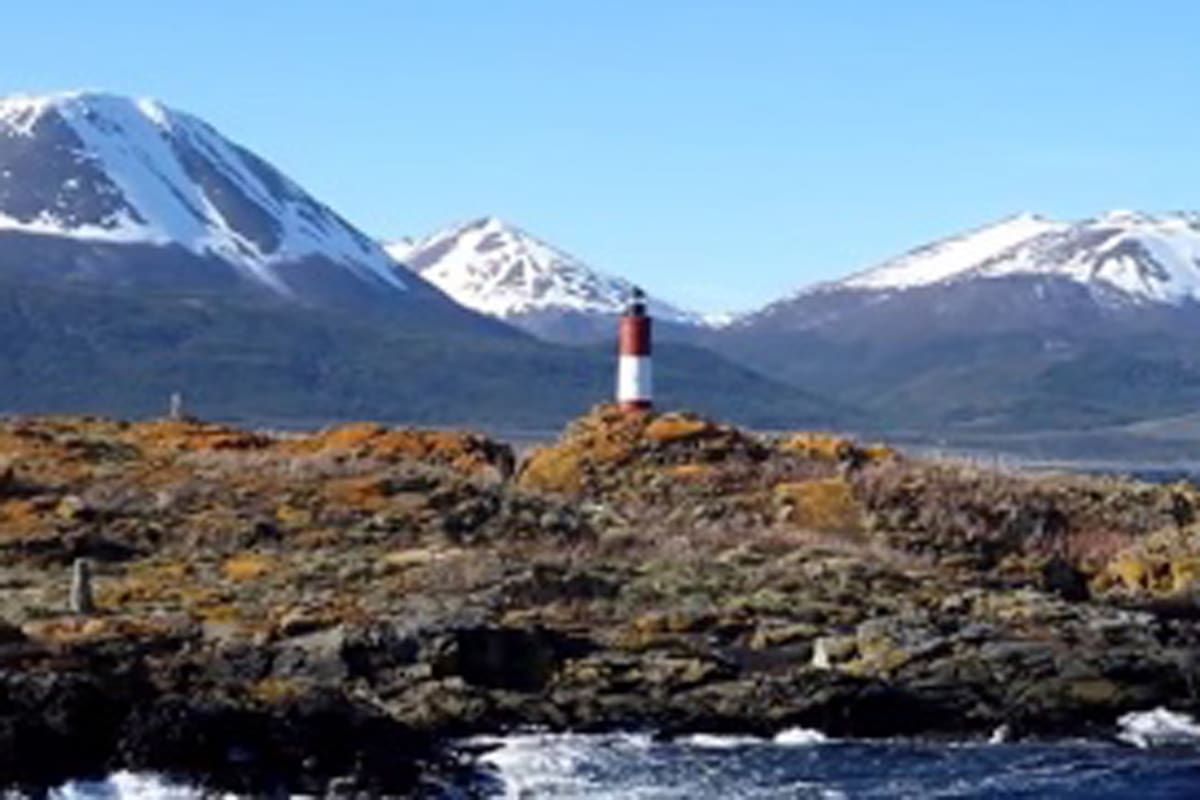 Fernando Soto integró la misión que cambió las luces del Faro del Fin del Mundo
