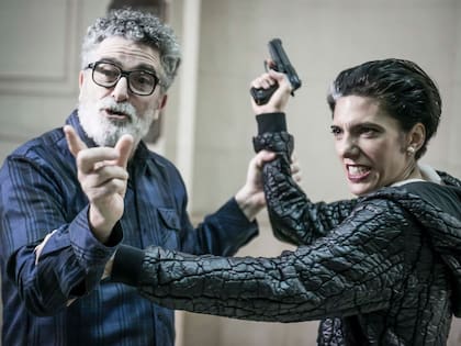 Fernando Spiner, entre pistolas: la dirección de actores la llevó del cine a la TV