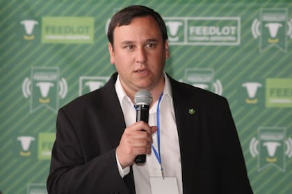 Fernando Storni, presidente de la cámara de Feedlots