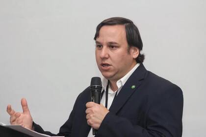 Fernando Storni, presidente del CAF
