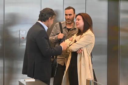 Fernando Szereszevsky con Pettovello