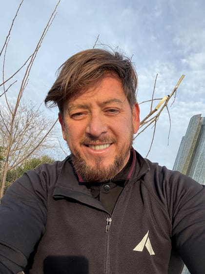 Fernando Tarruella asegura que tener 50 es "hermoso" y está en su mejor etapa