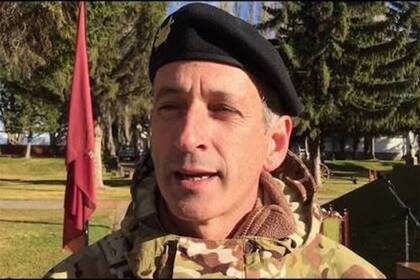 Fernando Tereso, el coronel que ahora está a cargo de la seguridad en la quinta de Olivos