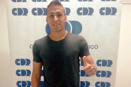Fernando Tobio pasó con éxito la revisión médica