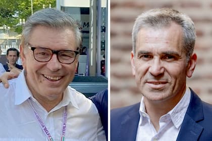 Fernando Tornello y Adrián Puente