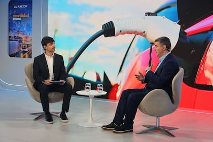 Fernando Torres Ullmer (LA NACION) y Andrés Carfagna (General Motors)
