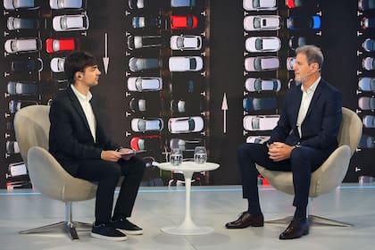 Fernando Torres Ullmer (LA NACION) y Marcelo Mauro (Dongfeng Argentina)