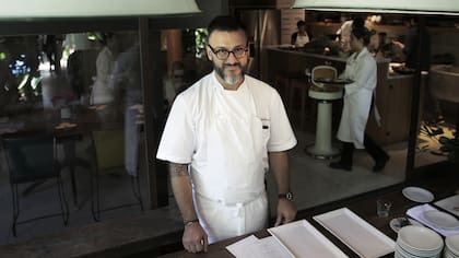Fernando Trocca: "Mis cuchillos son objetos muy preciados"