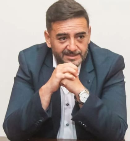 Fernando Ubieta, intendente de La Paz