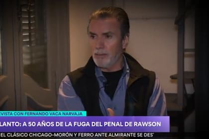 Fernando Vaca Narvaja, entrevistado por la TV Pública, reivindicó la actuación de Montoneros