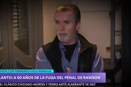 Fernando Vaca Narvaja, entrevistado por la TV Pública, reivindicó la actuación de Montoneros