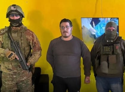Fernando Vázquez, conocido como Narigón, detenido por el asesinato de Pillín Bracamonte