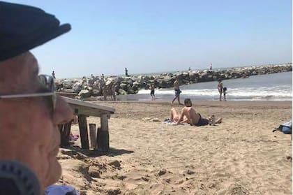 Fernando ve el mar por primera vez