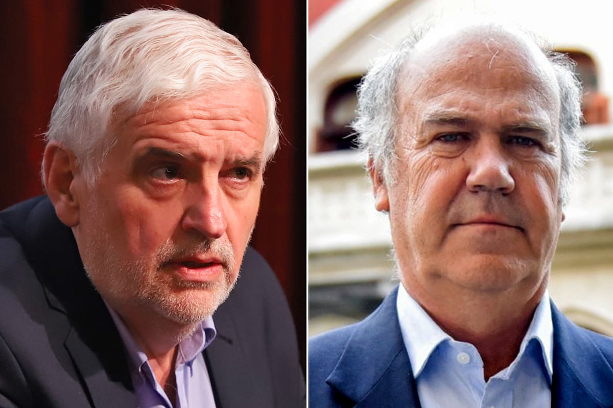 Fernando Vilella y Sergio Iraeta