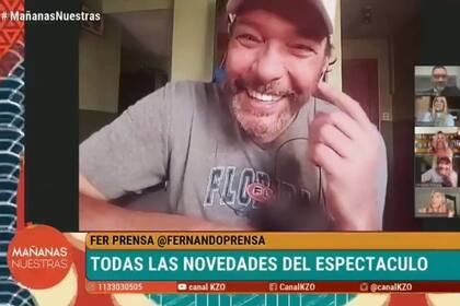 Fernando Vinaccia, más conocido como Fernando Prensa, murió a los 55 años tras luchar contra un cáncer. El periodista especializado en noticias de espectáculos, fue hasta el año pasado parte de Mañana Nuestras, el ciclo de las Trillizas de Oro en el canal KZO
