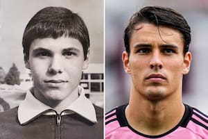Federico Redondo: Messi hasta los 45, los picados con Beckham y el amor familiar por una camiseta