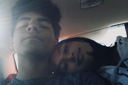 Fernando y Julieta fueron pareja durante un año