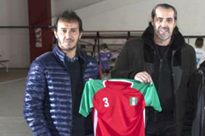 Fernando y Sergio Batista: el primero acaba de lograr el pasaje a Tokio 2020; el segundo fue campeón en Pekín 2008