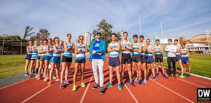 Fernando y sus entrendos en el Cenard