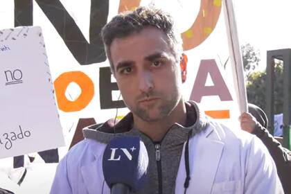 Fernando Yapur, trabajador del INTI