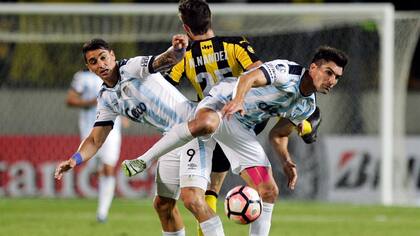 Fernando Zampedri, carta de gol de Atlético Tucumán